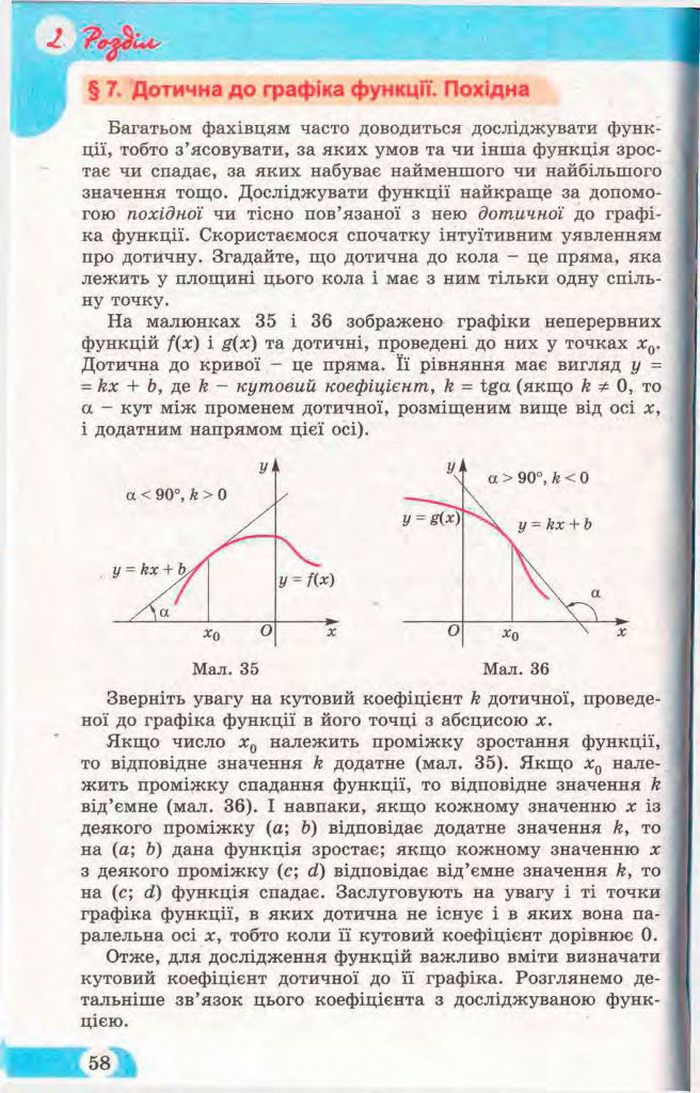 Математика 11 клас Бевз