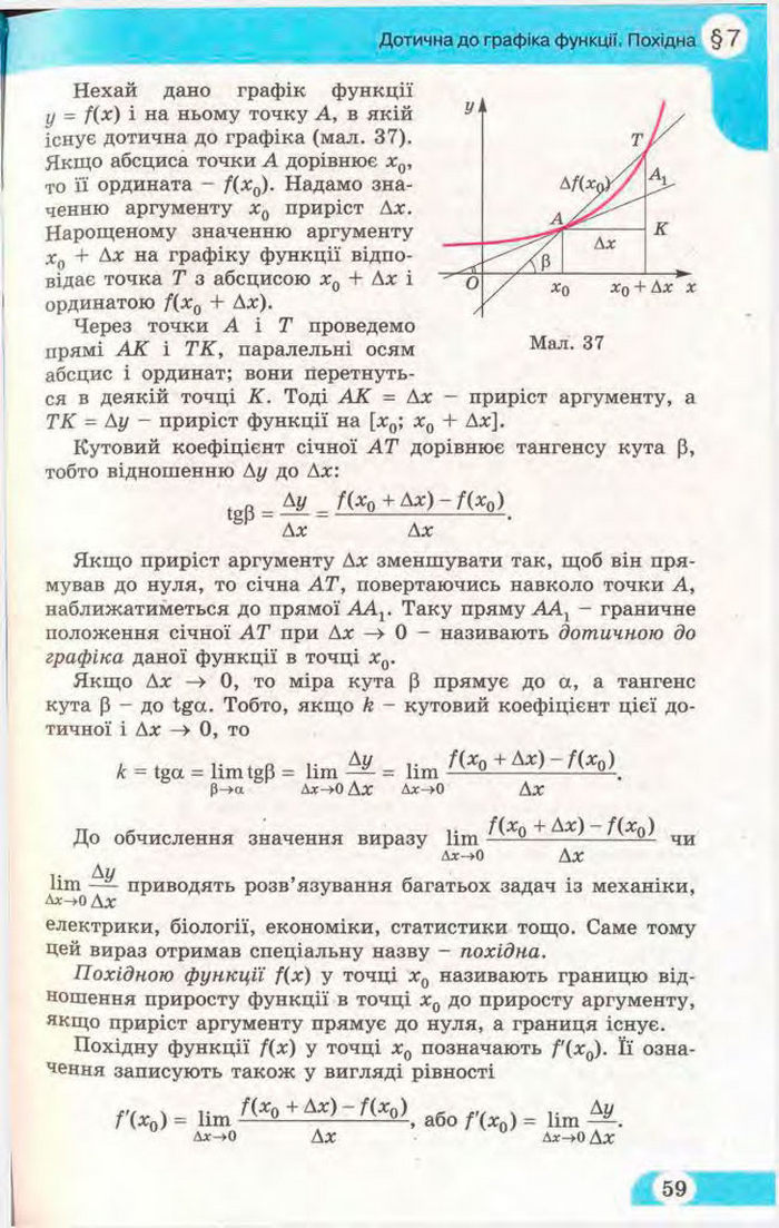 Математика 11 клас Бевз