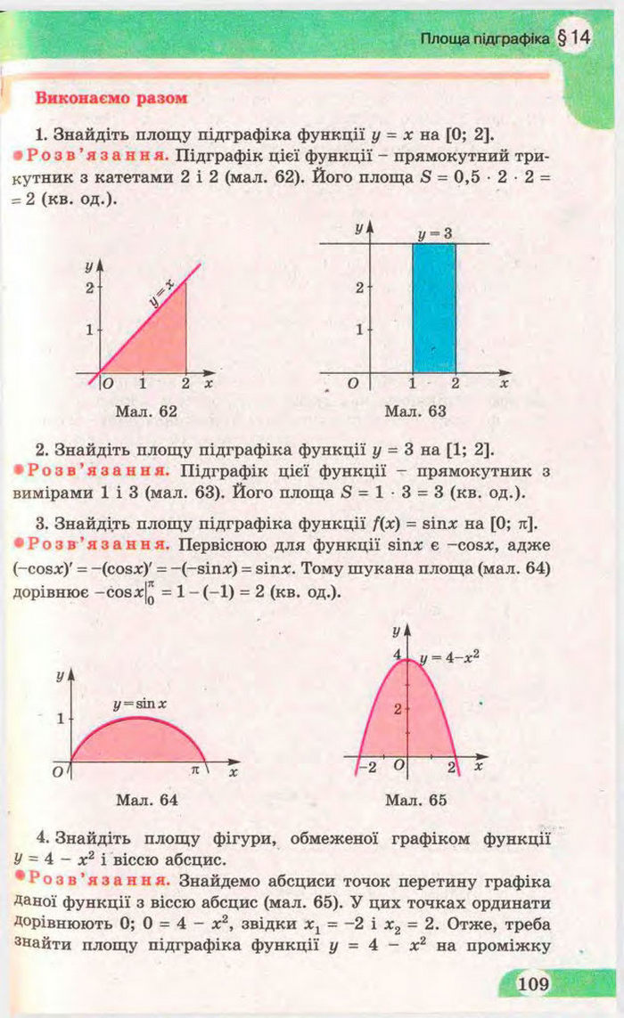 Математика 11 клас Бевз