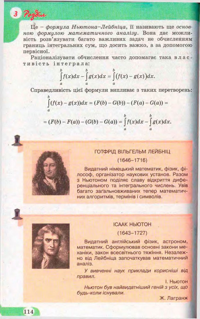 Математика 11 клас Бевз