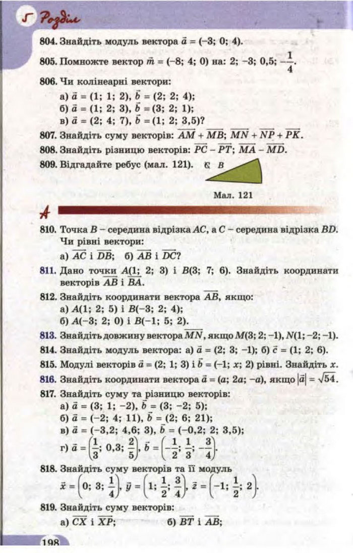 Математика 11 клас Бевз