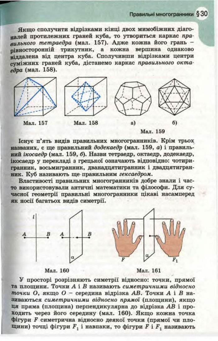 Математика 11 клас Бевз