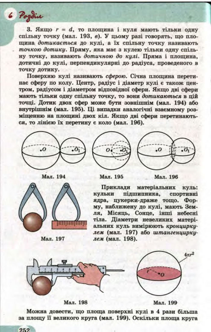 Математика 11 клас Бевз