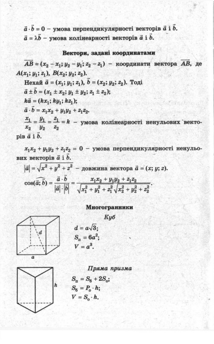 Математика 11 клас Бевз