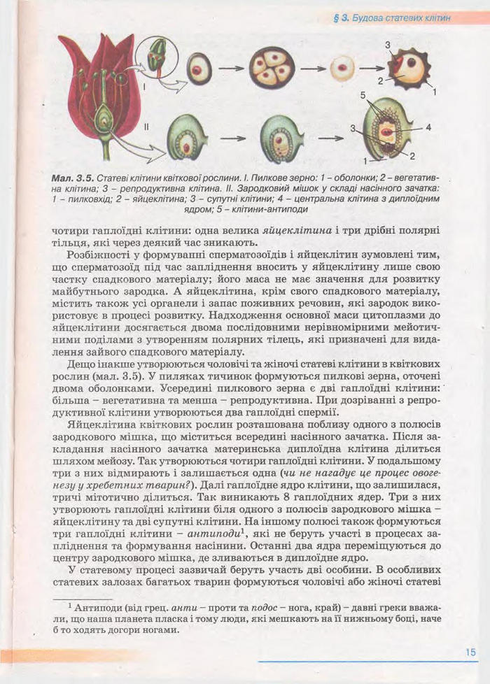 Біологія 11 клас Балан