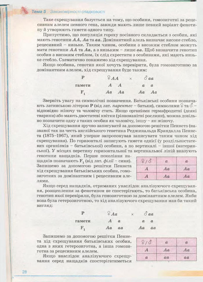 Біологія 11 клас Балан