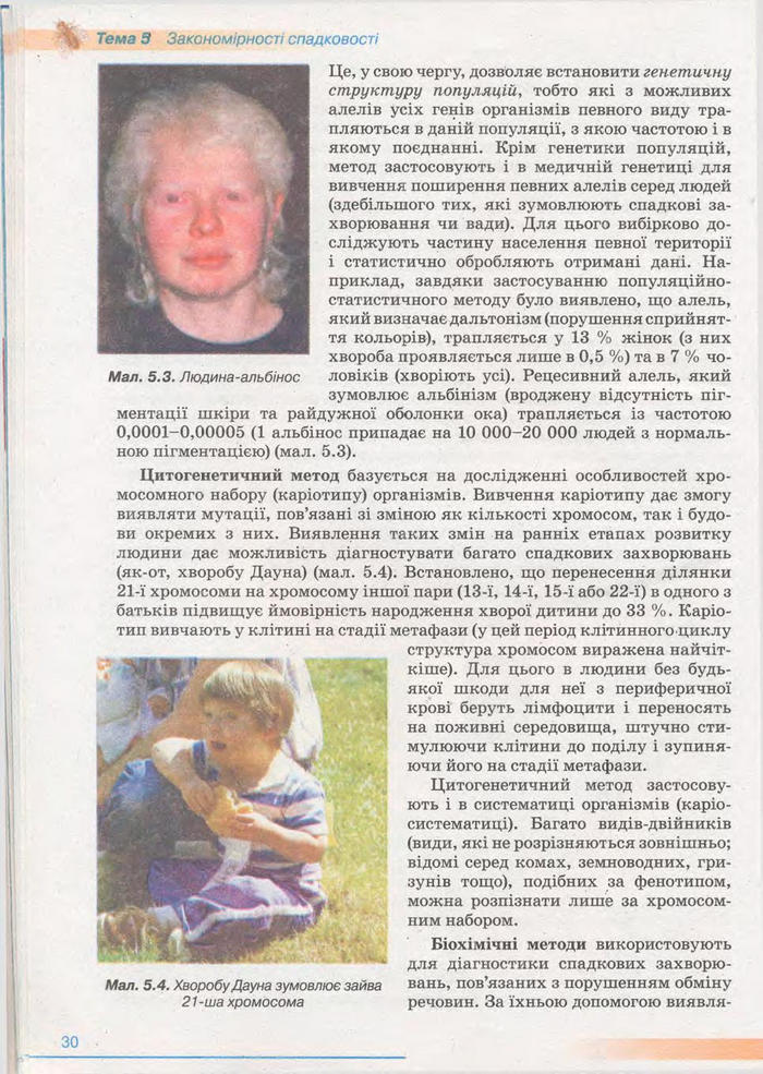 Біологія 11 клас Балан