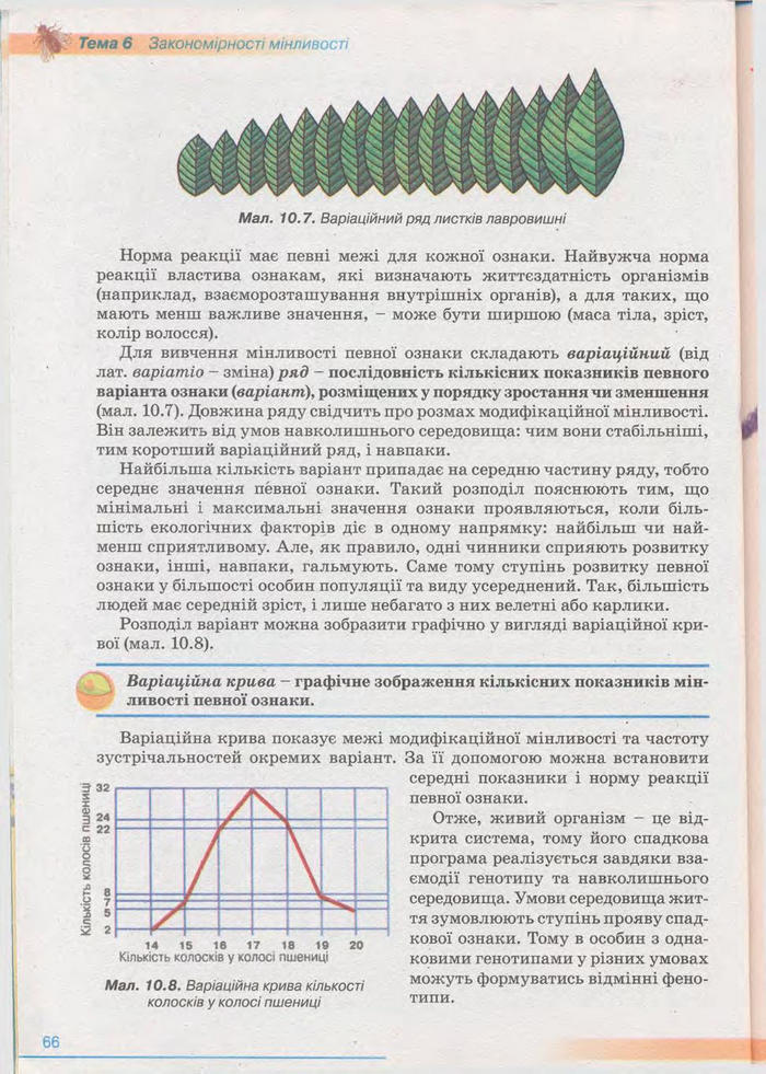 Біологія 11 клас Балан