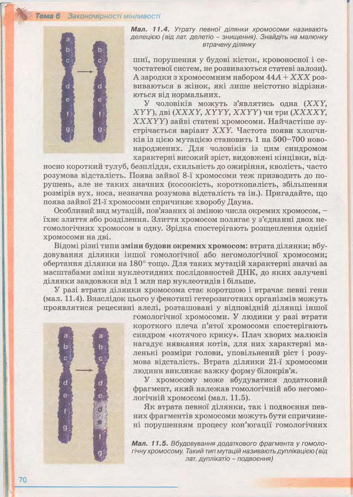 Біологія 11 клас Балан