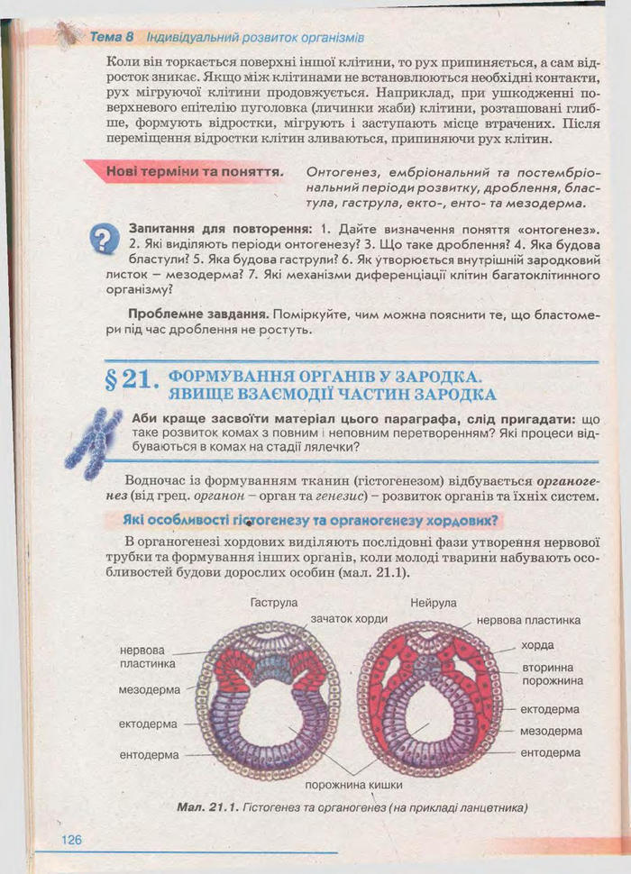 Біологія 11 клас Балан