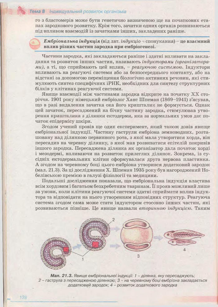 Біологія 11 клас Балан