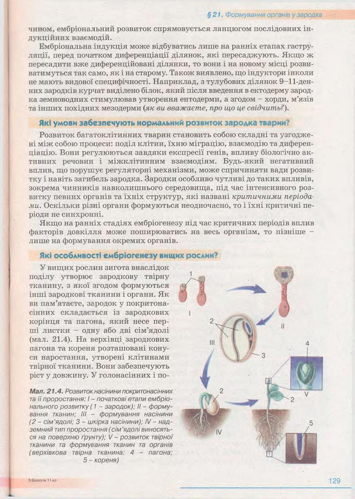 Біологія 11 клас Балан