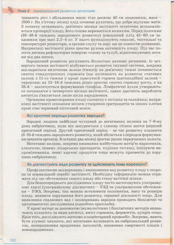 Біологія 11 клас Балан