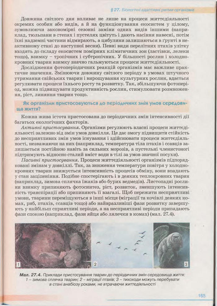 Біологія 11 клас Балан