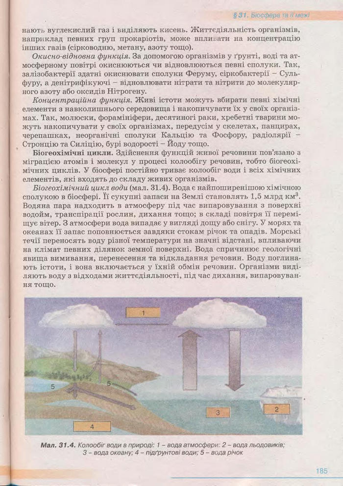 Біологія 11 клас Балан