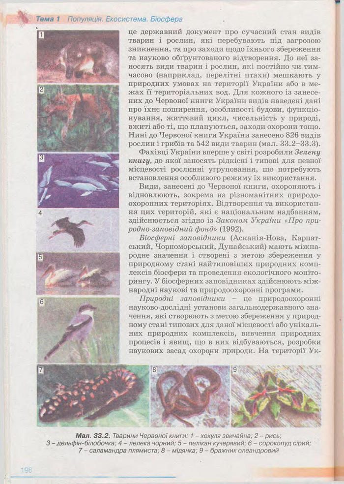 Біологія 11 клас Балан