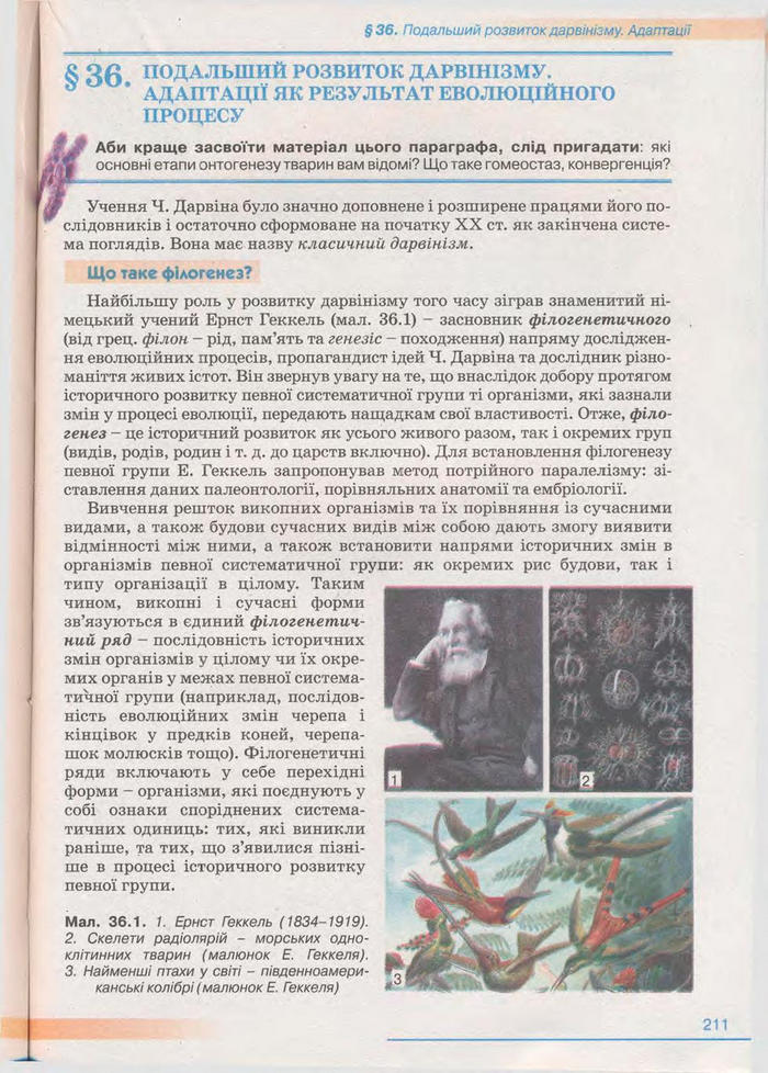 Біологія 11 клас Балан