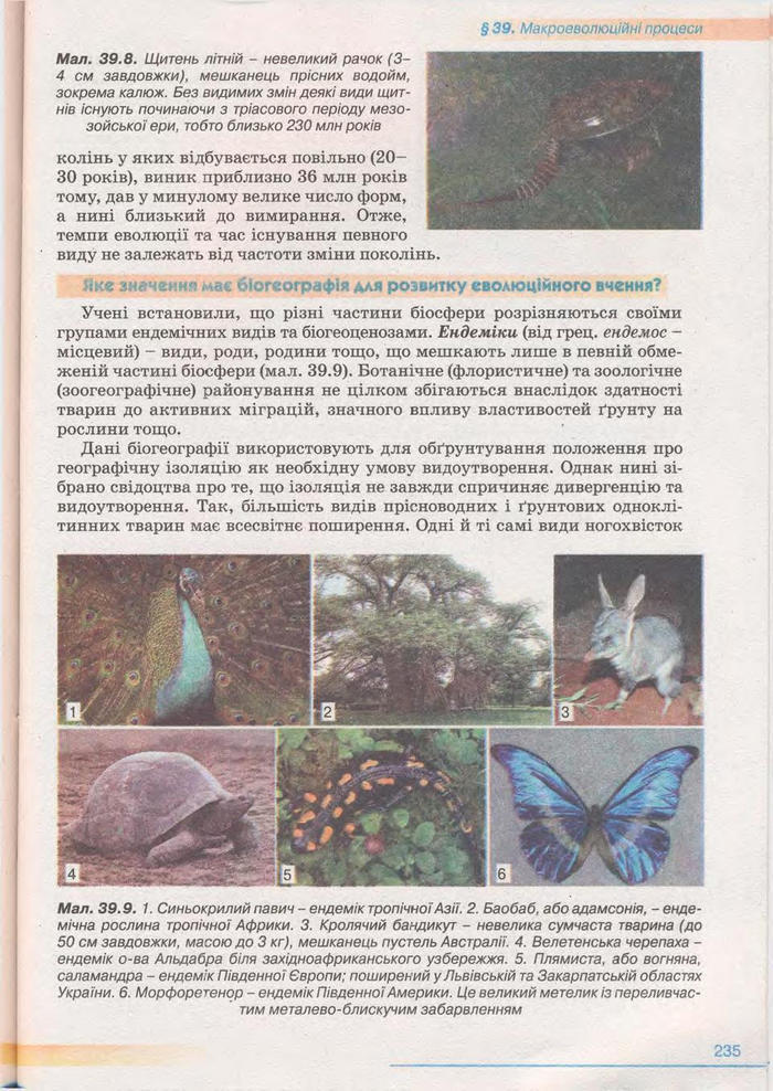 Біологія 11 клас Балан