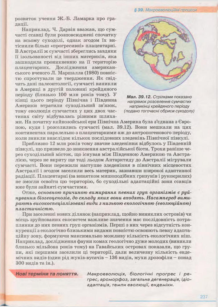 Біологія 11 клас Балан