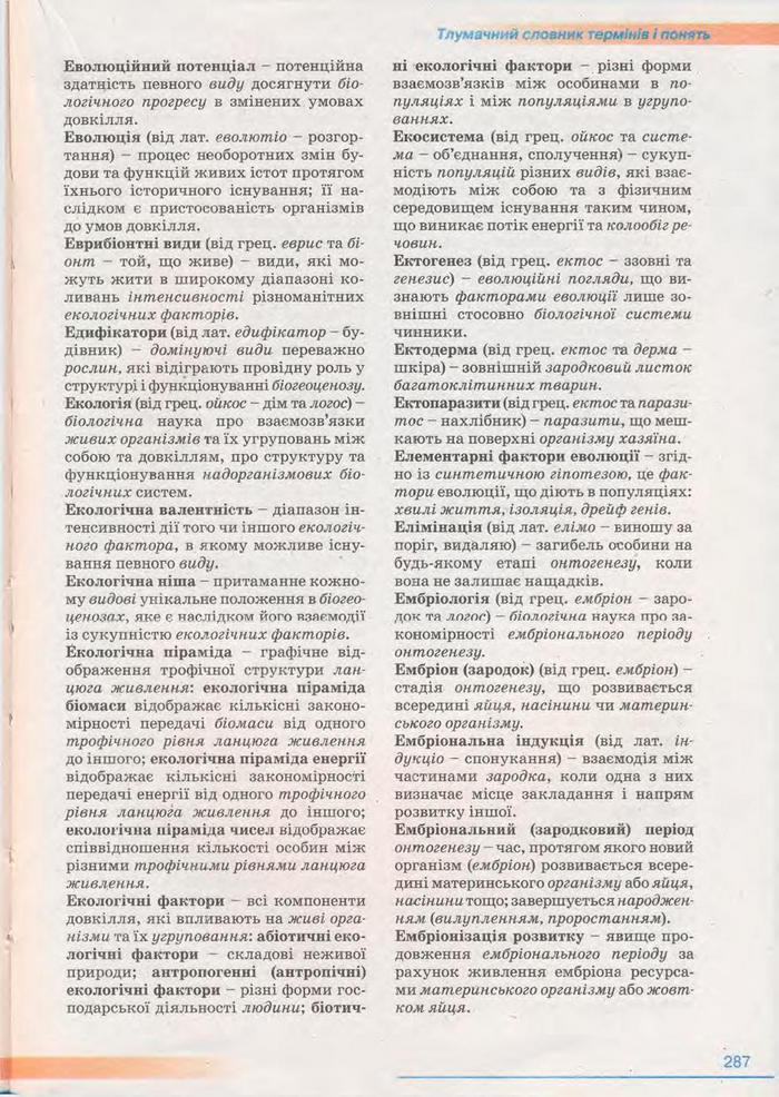Біологія 11 клас Балан