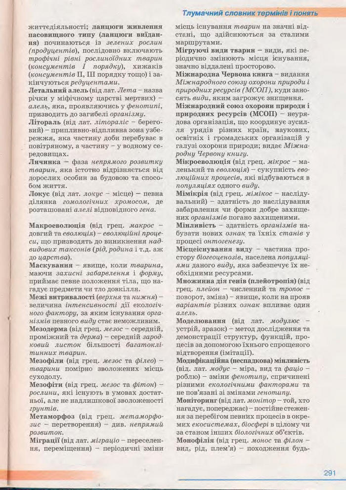 Біологія 11 клас Балан