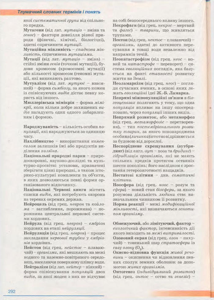 Біологія 11 клас Балан
