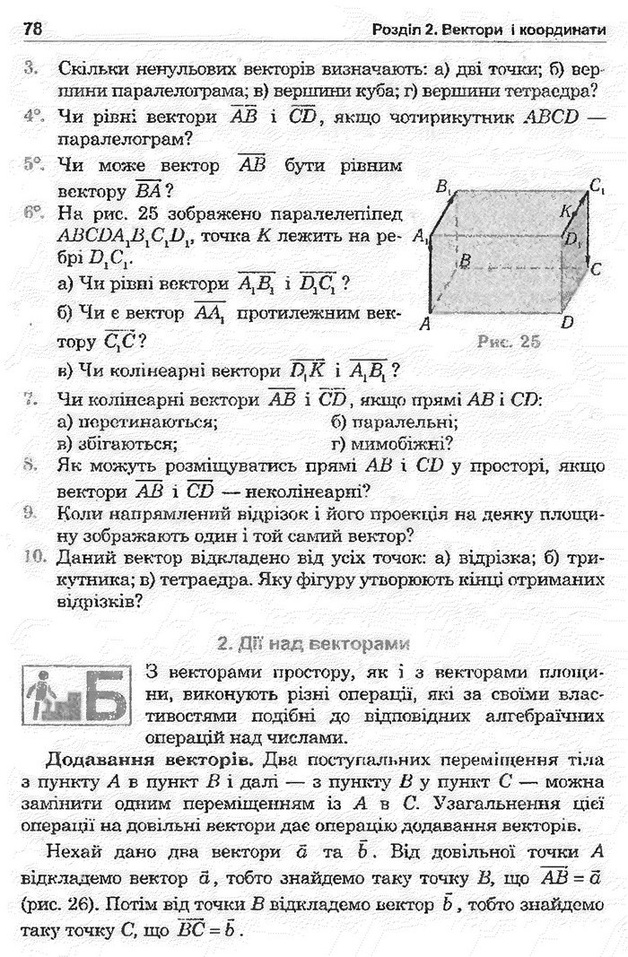 Математика 11 клас Афанасьєва