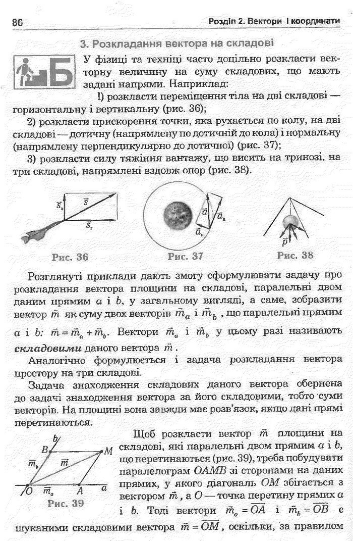 Математика 11 клас Афанасьєва