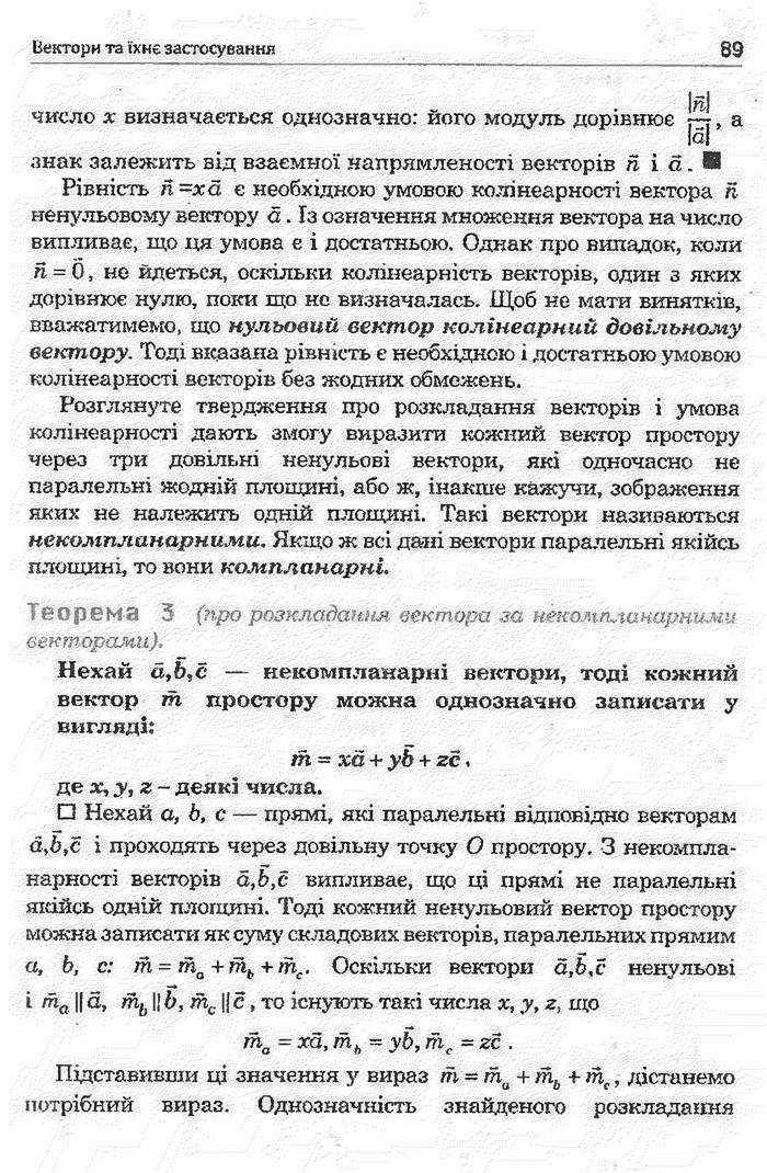 Математика 11 клас Афанасьєва
