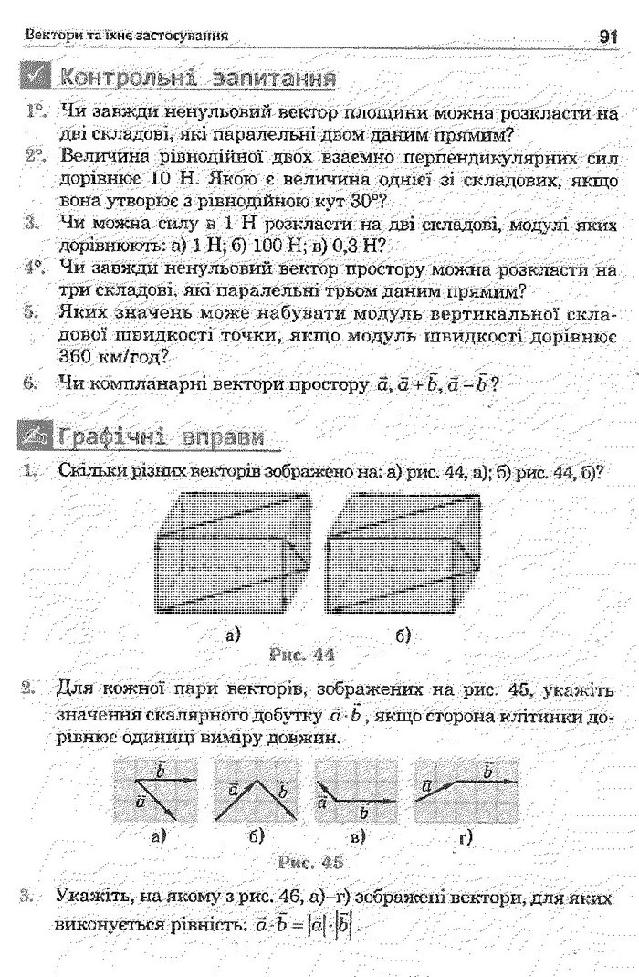 Математика 11 клас Афанасьєва