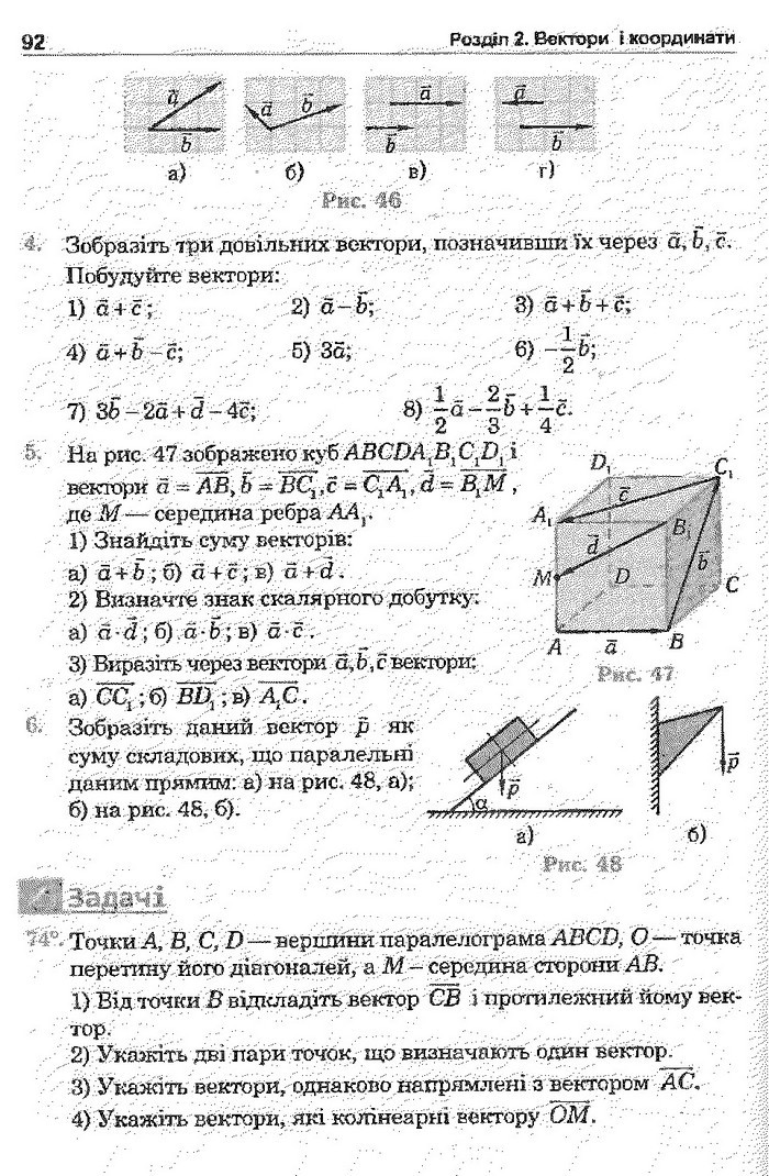 Математика 11 клас Афанасьєва