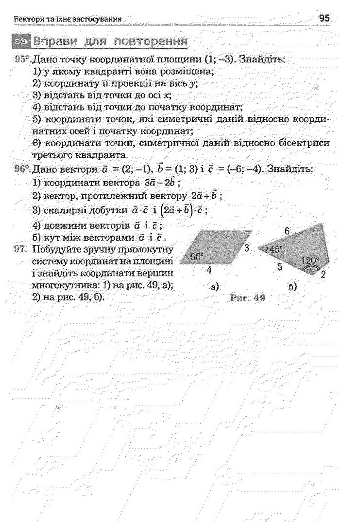 Математика 11 клас Афанасьєва