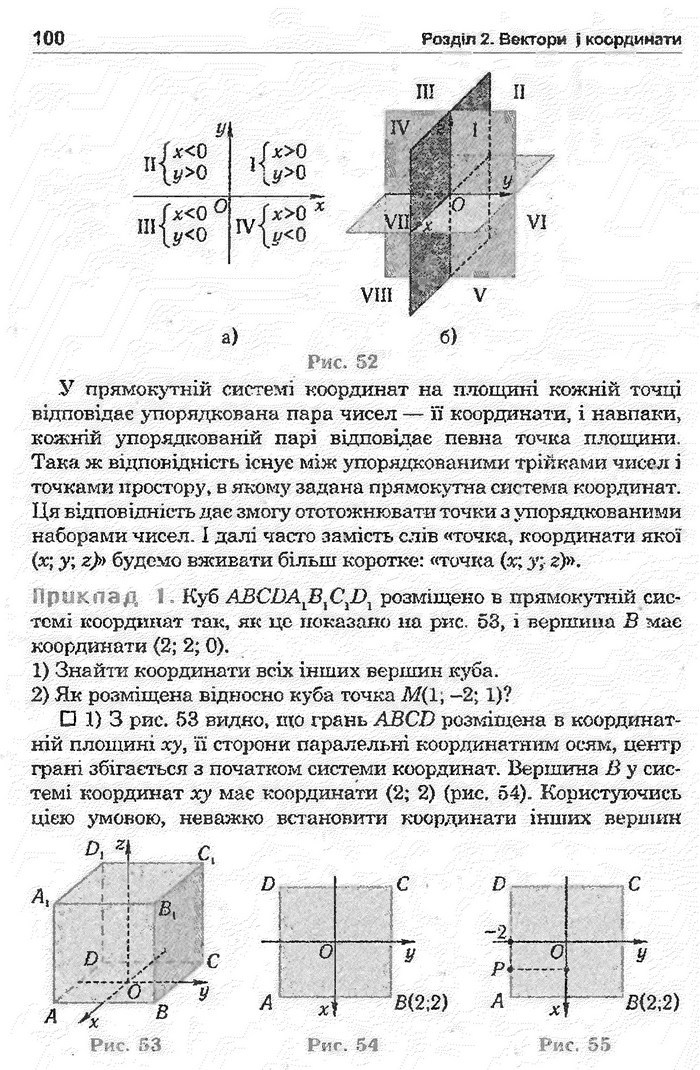 Математика 11 клас Афанасьєва