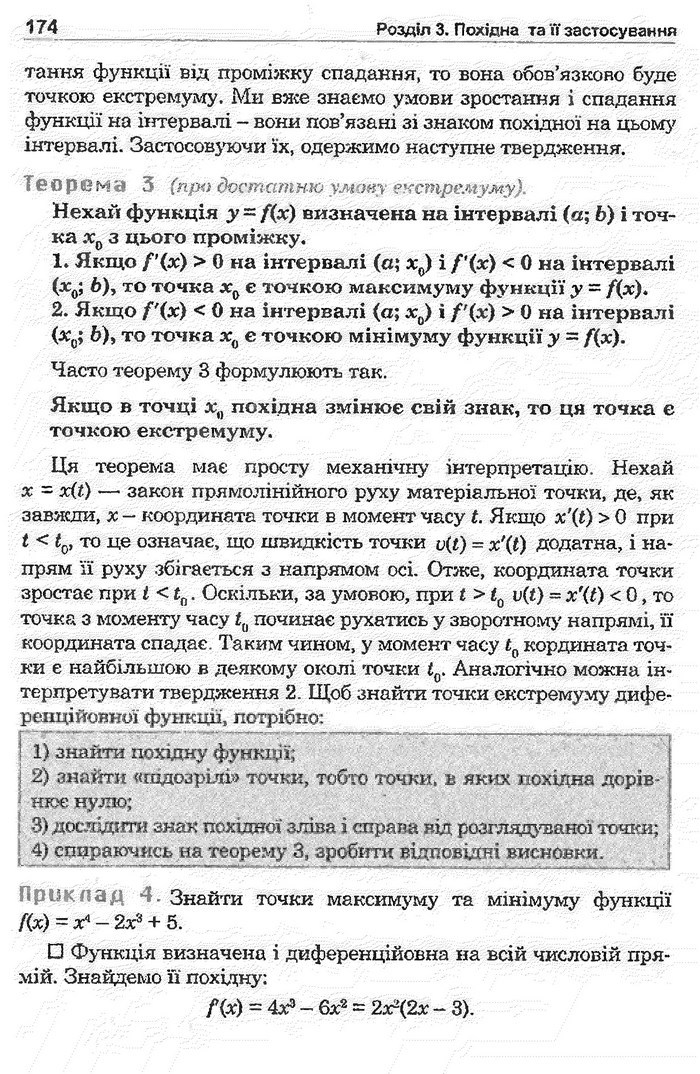 Математика 11 клас Афанасьєва