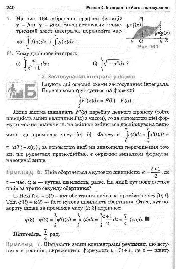 Математика 11 клас Афанасьєва