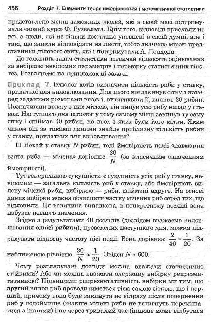 Математика 11 клас Афанасьєва