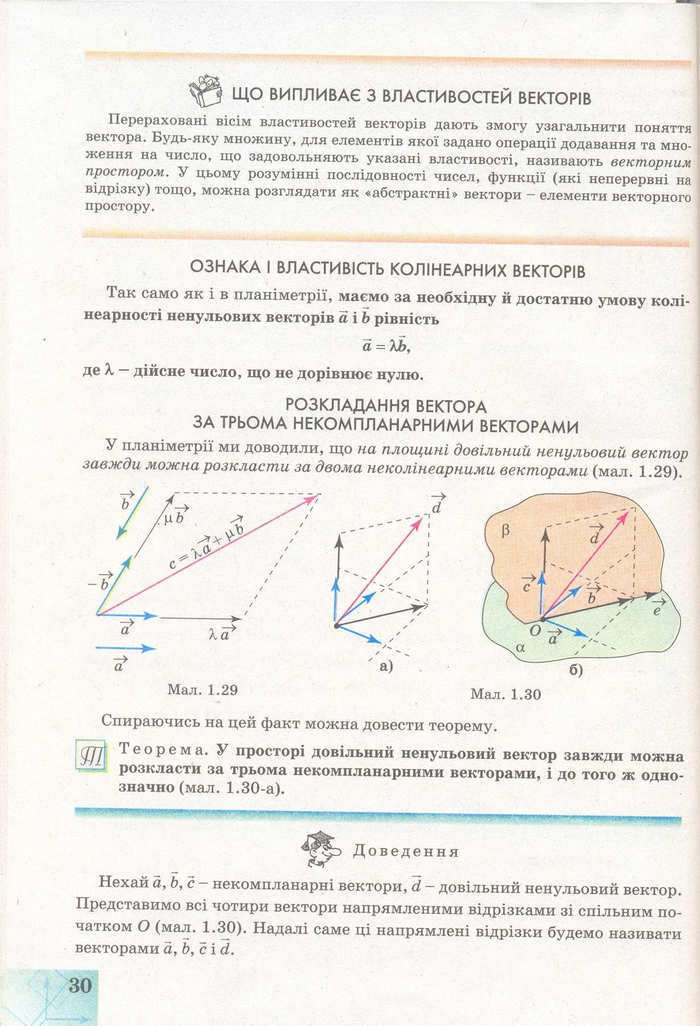 Геометрія 11 клас Апостолова