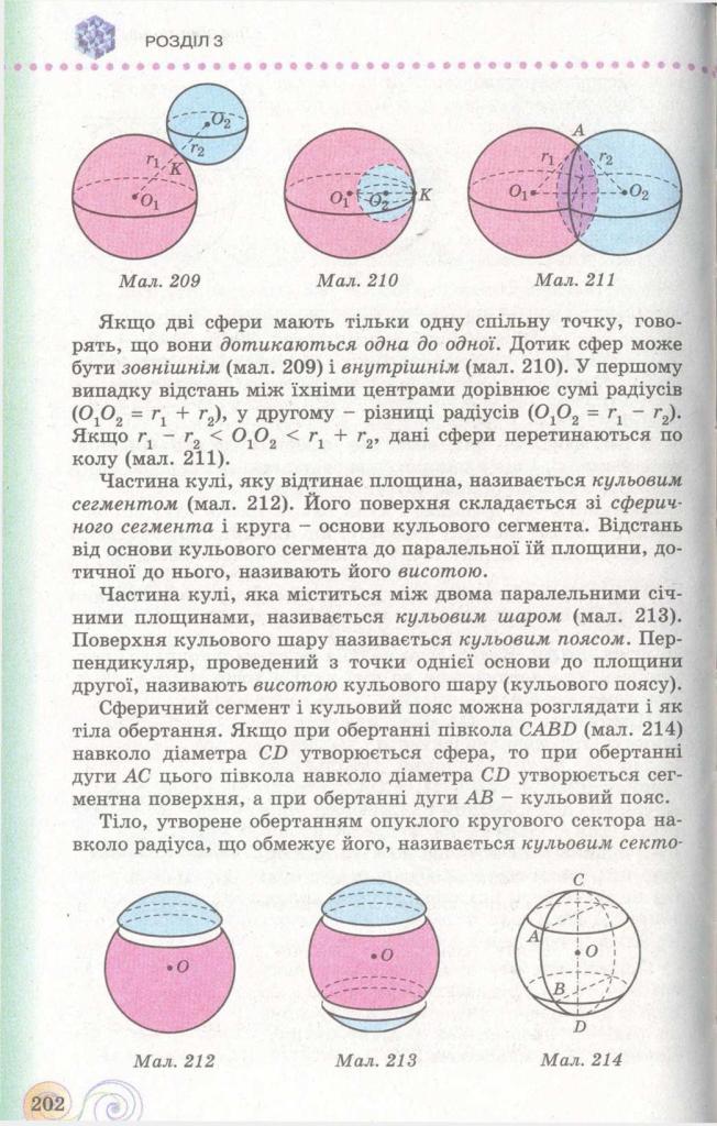 Геометрія 11 клас Бевз