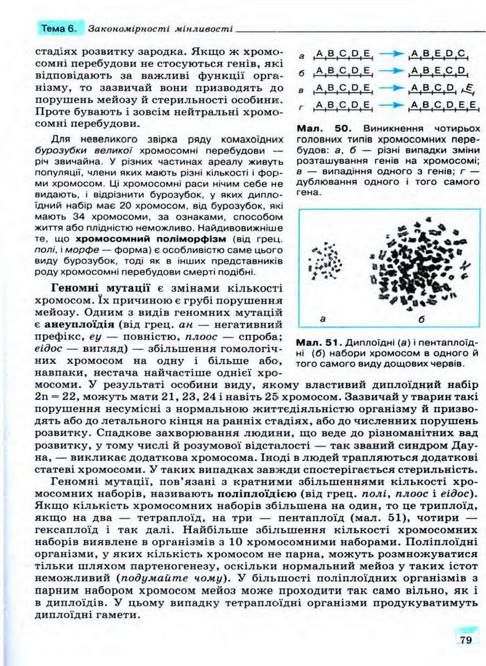 Біологія 11 клас Межжерін