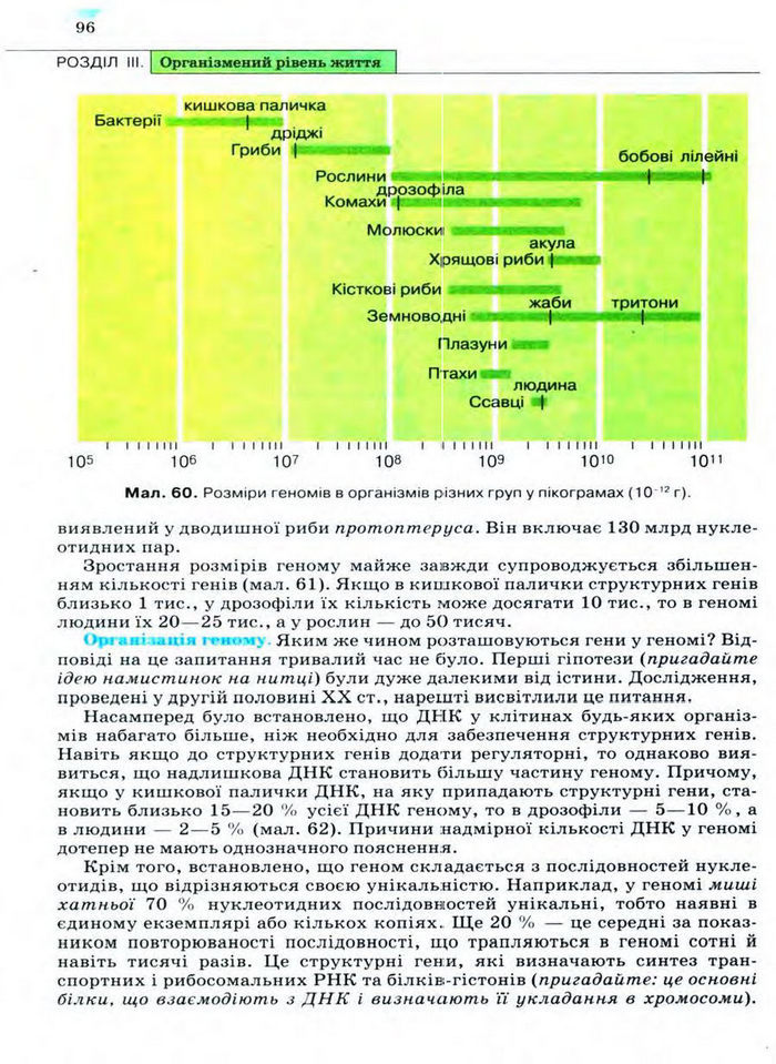 Біологія 11 клас Межжерін