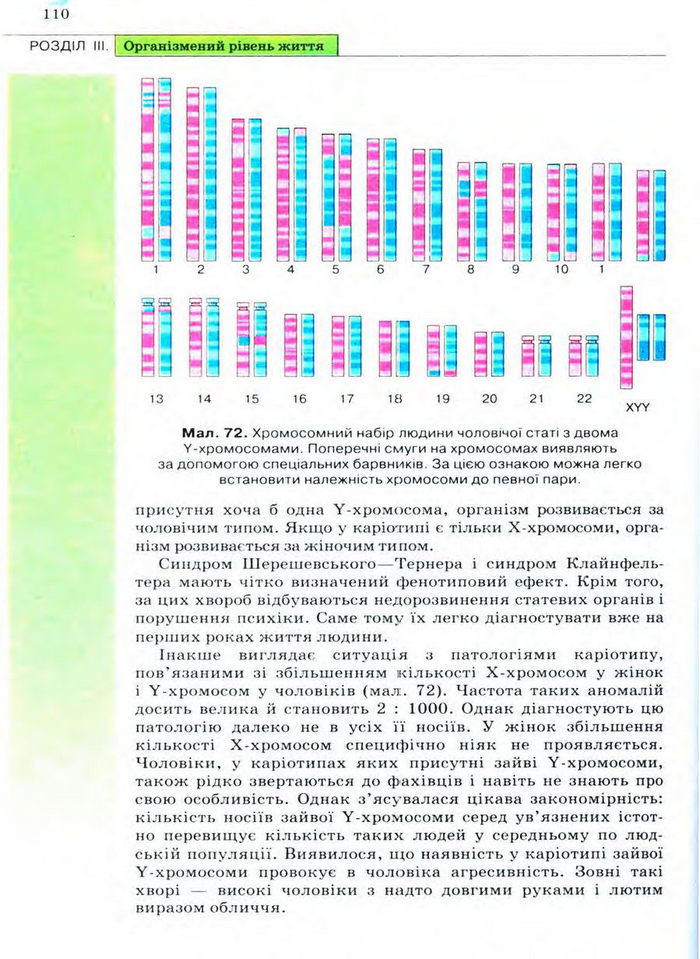 Біологія 11 клас Межжерін