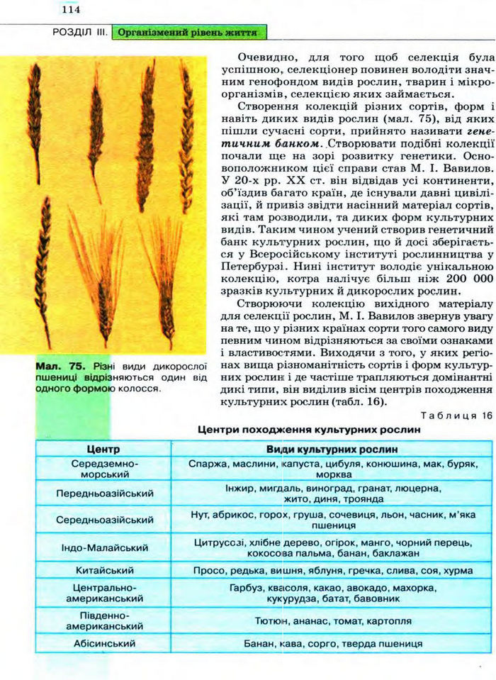 Біологія 11 клас Межжерін