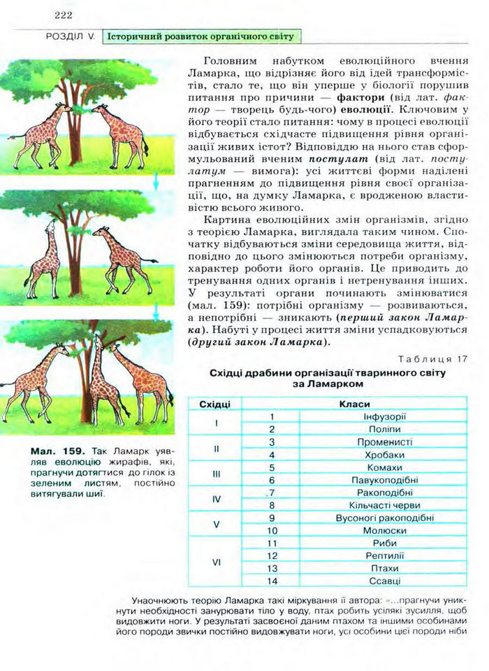 Біологія 11 клас Межжерін