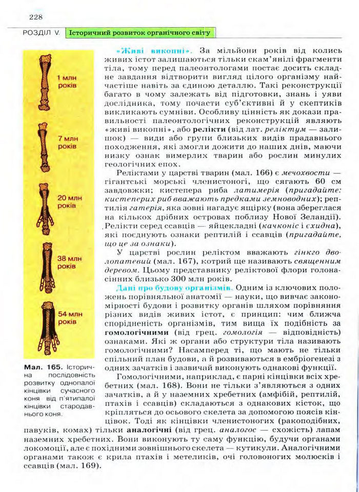 Біологія 11 клас Межжерін