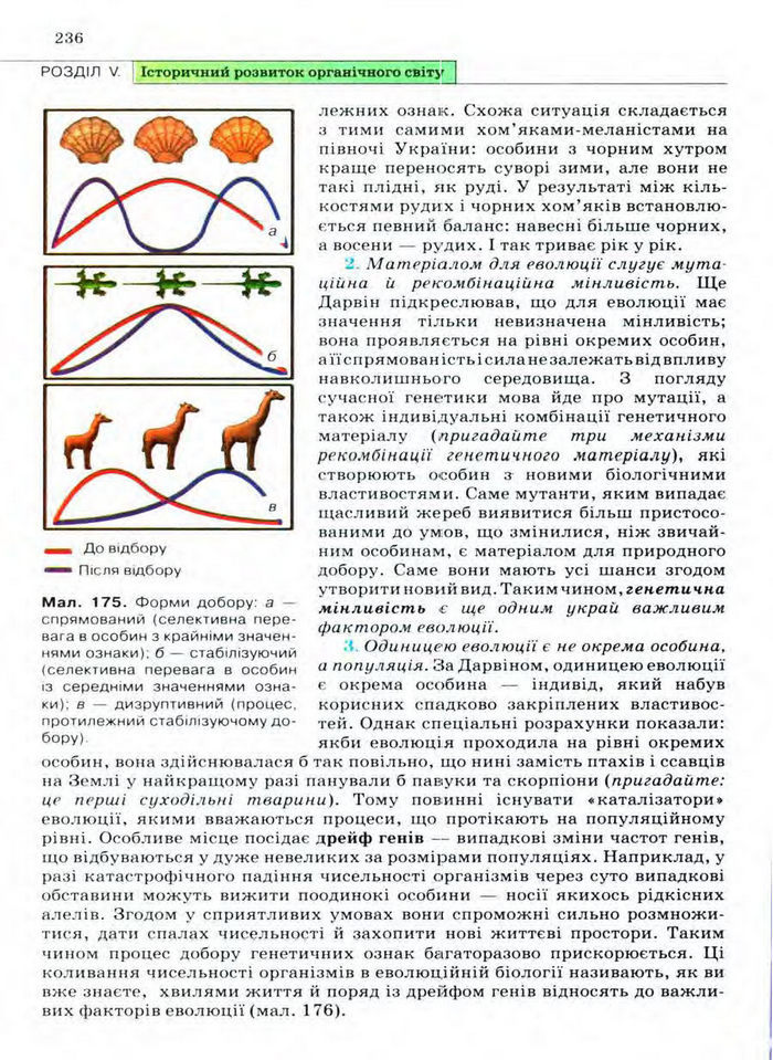 Біологія 11 клас Межжерін