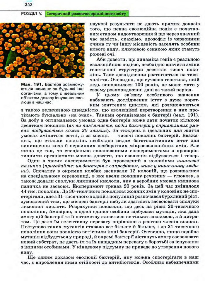 Біологія 11 клас Межжерін
