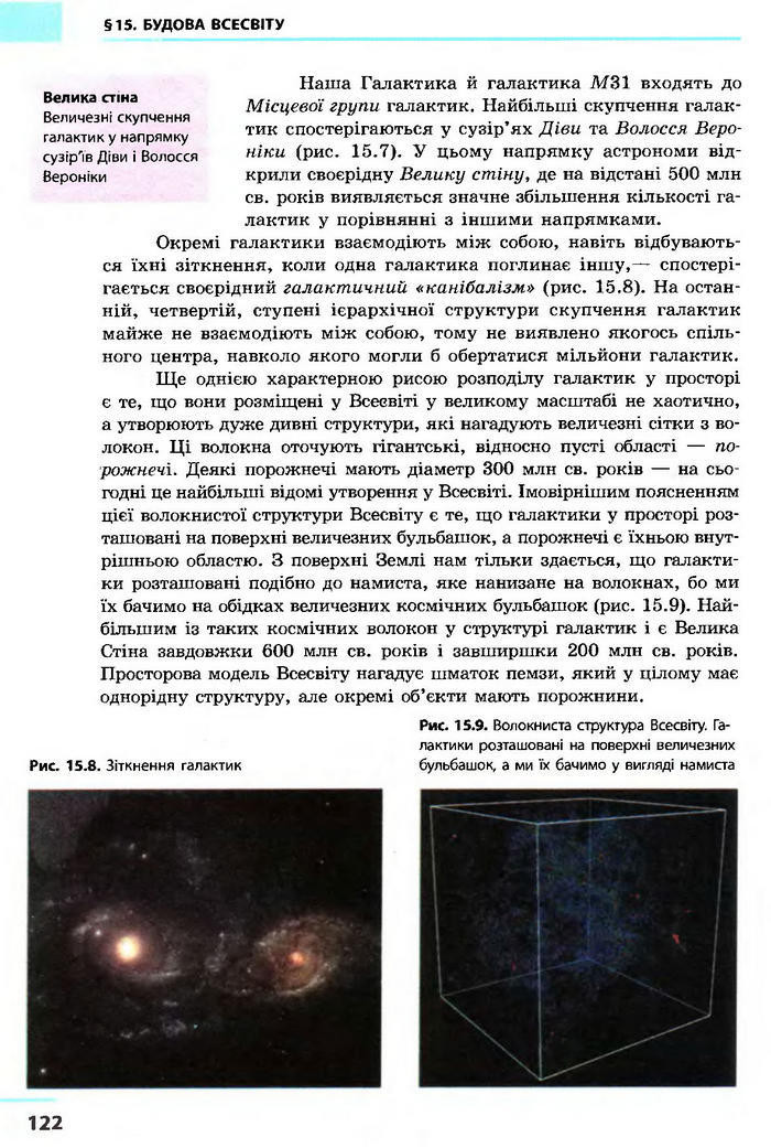 Астрономія 11 клас Пришляк