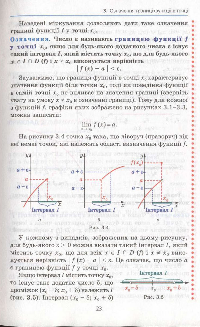 Алгебра 11 клас Мерзляк (Академічний)