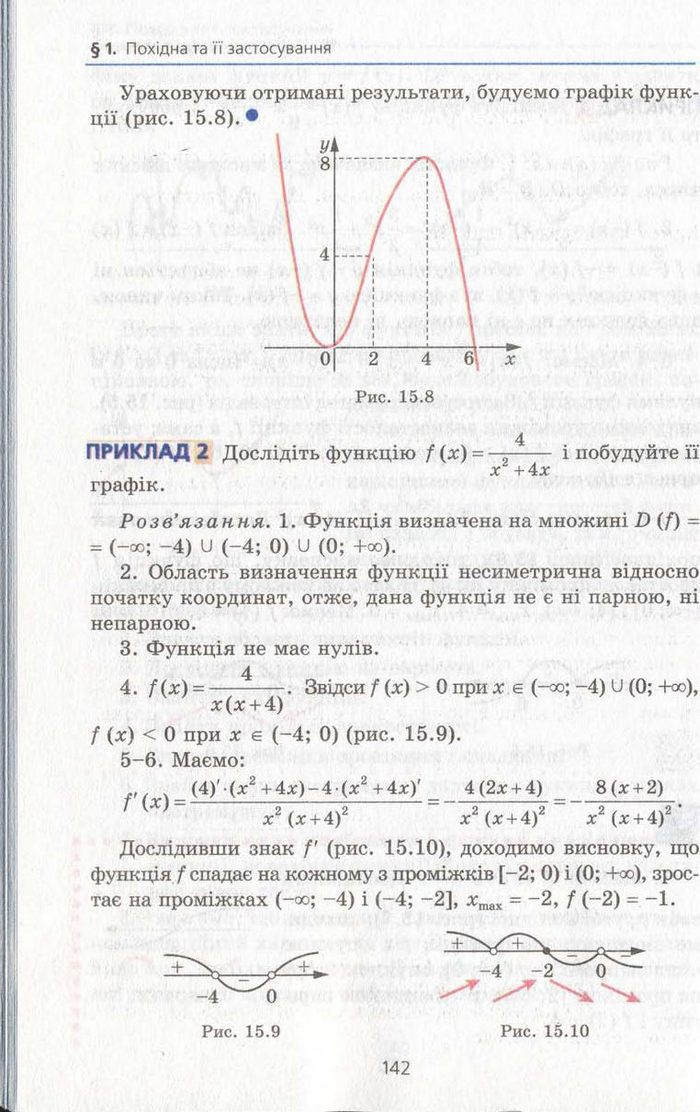 Алгебра 11 клас Мерзляк (Академічний)