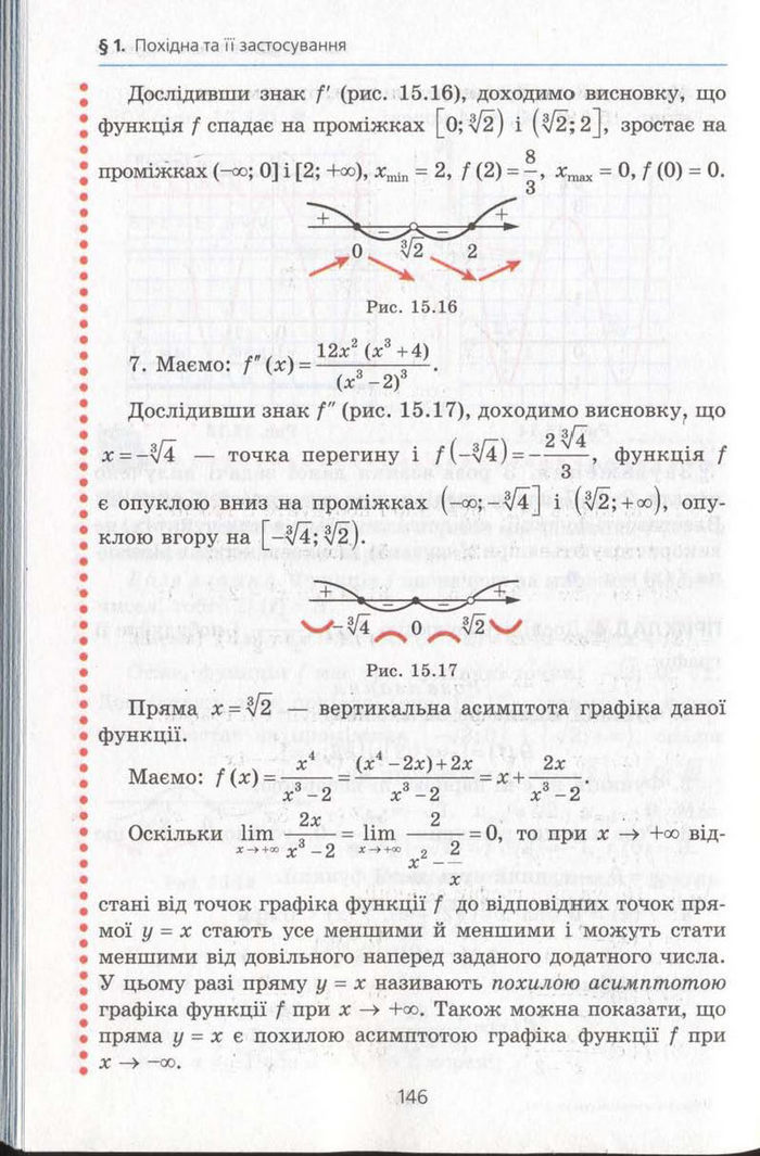 Алгебра 11 клас Мерзляк (Академічний)